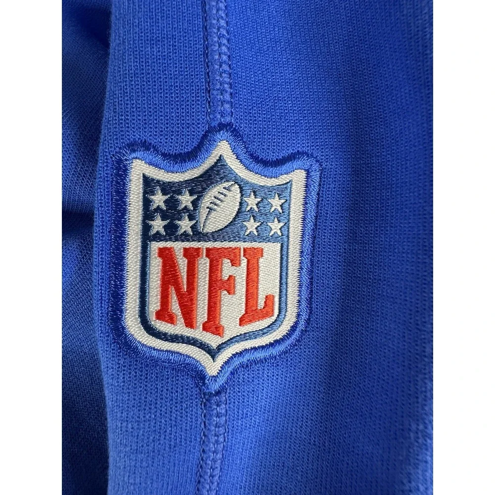 Nike X NFL Men's Los Angeles‎ Rams Dri-Fit Quarter Zip Pullover Blue Size XL